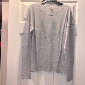 (5/$25) A New Day lightweight gray crew sweater